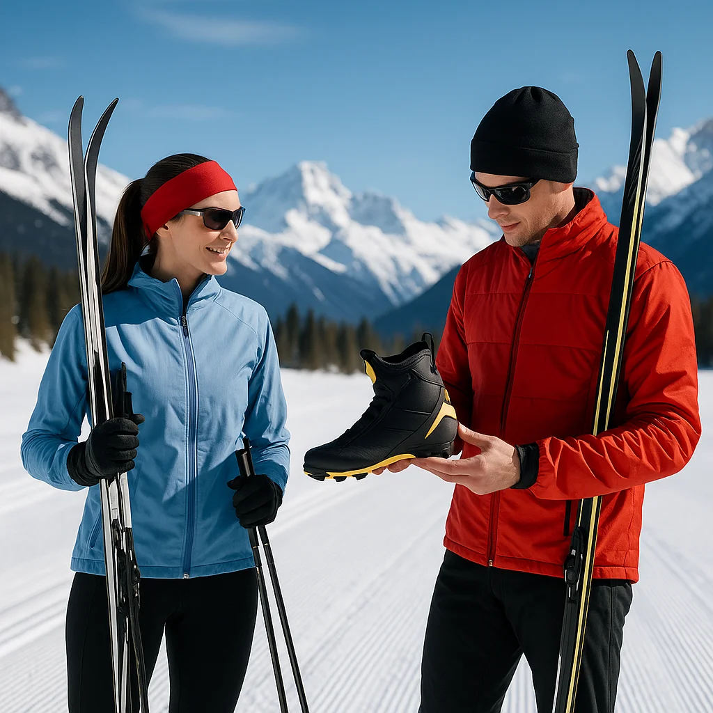 How to Pick Skate Skiing Equipment