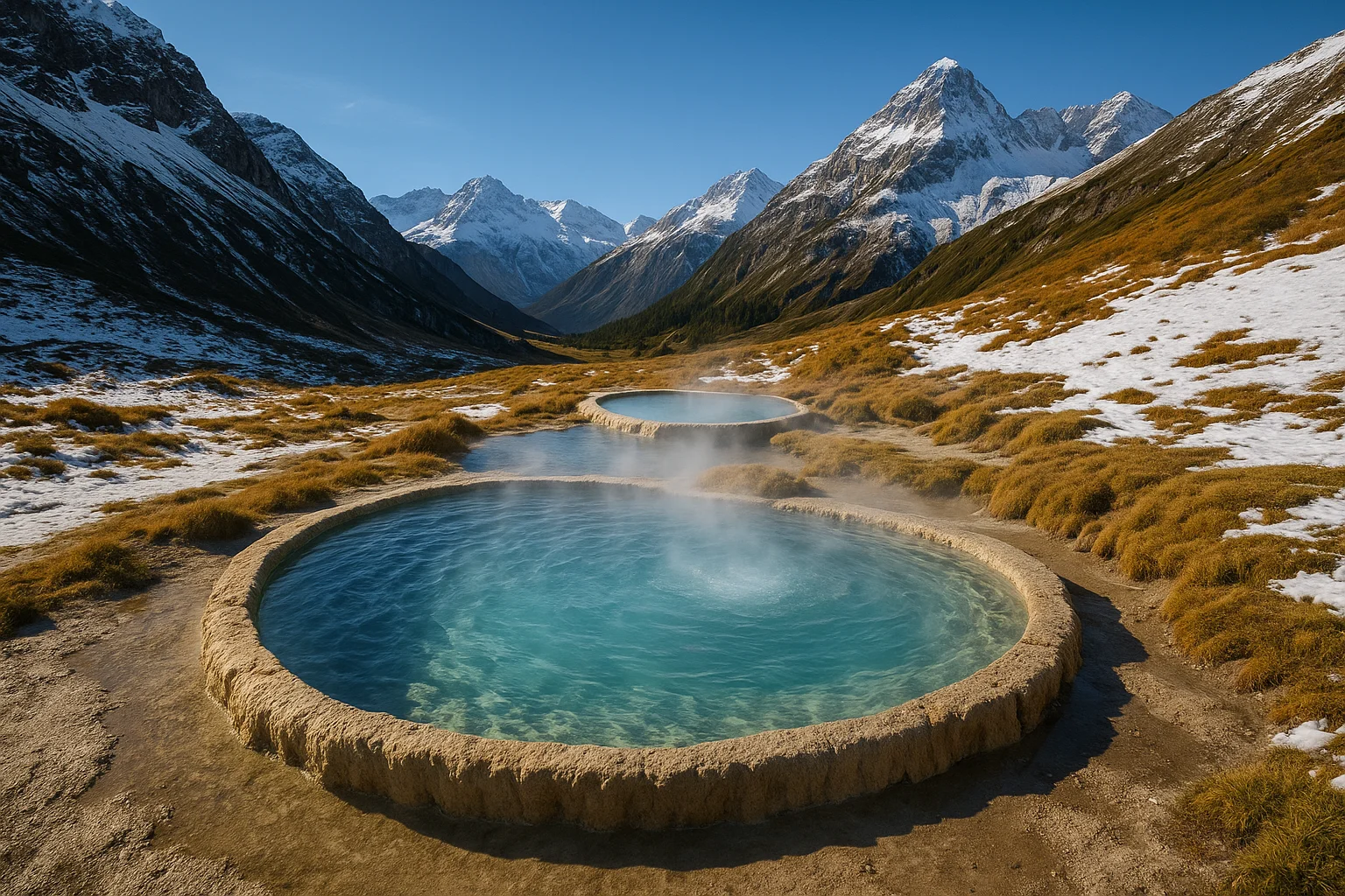 Journey of Ukraine through thermal waters