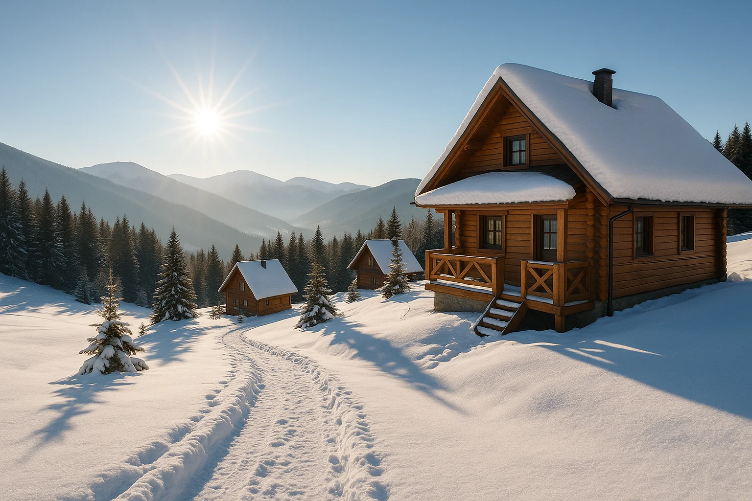 winter rest transcarpathia